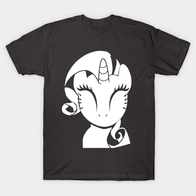 Rarity T-Shirt by TheOnlyWolf100